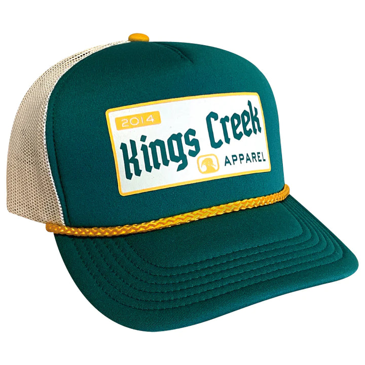 All-Gas Rope Hat - Teal