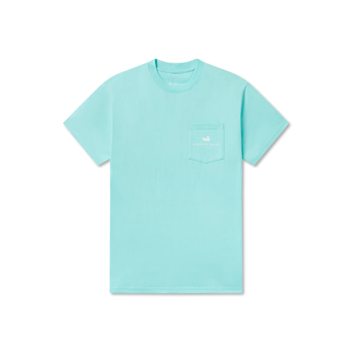 Mahi Moves Tee - Antigua Blue