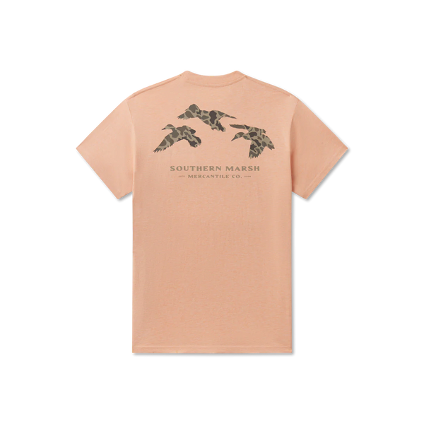 Originals - Camo - Flying Ducks - Washed Sherbet