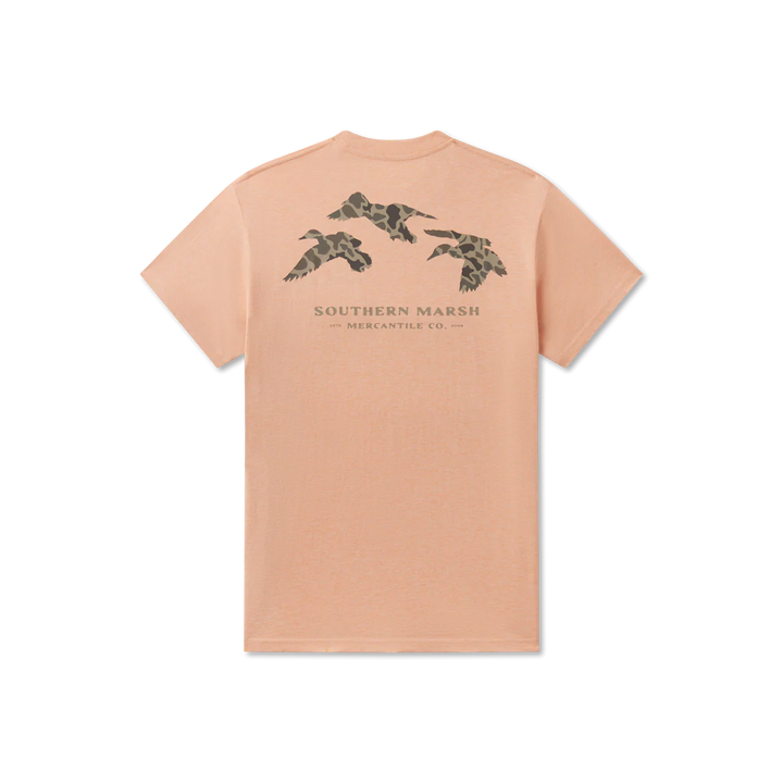 Originals - Camo - Flying Ducks - Washed Sherbet