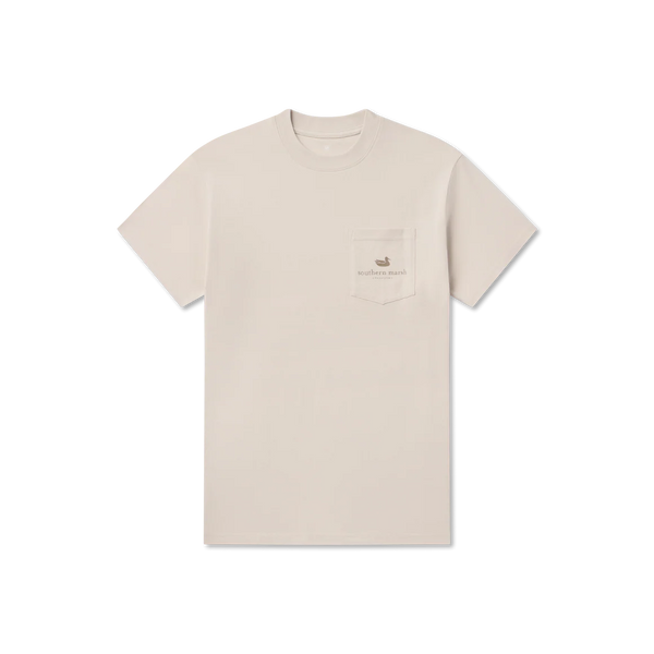 Originals - Camo - Bass Tee - Ash Gray