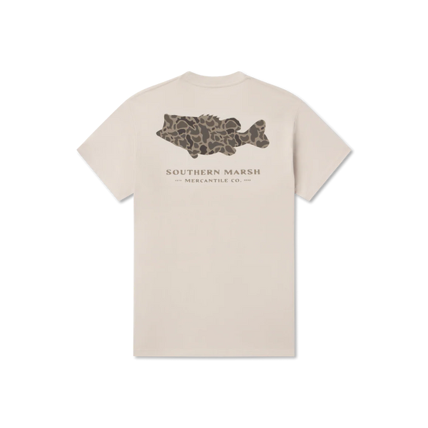 Originals - Camo - Bass Tee - Ash Gray