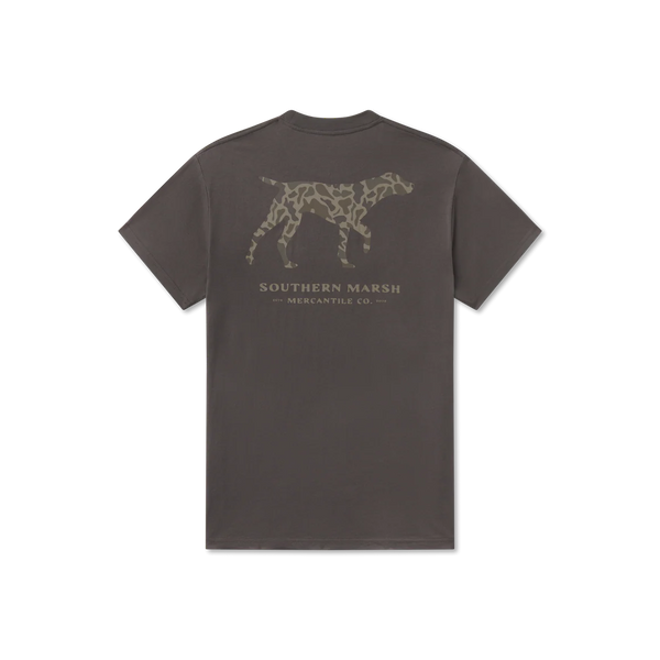 Originals - Camo - Pointer Tee - Iron Gray