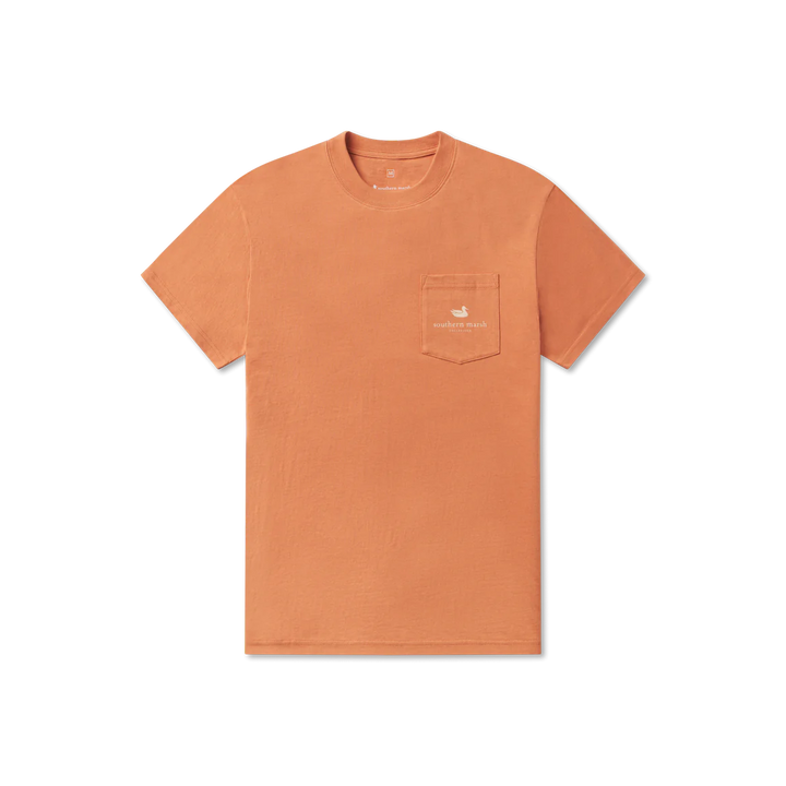 Pointer Uplander Tee- Burnt Orange