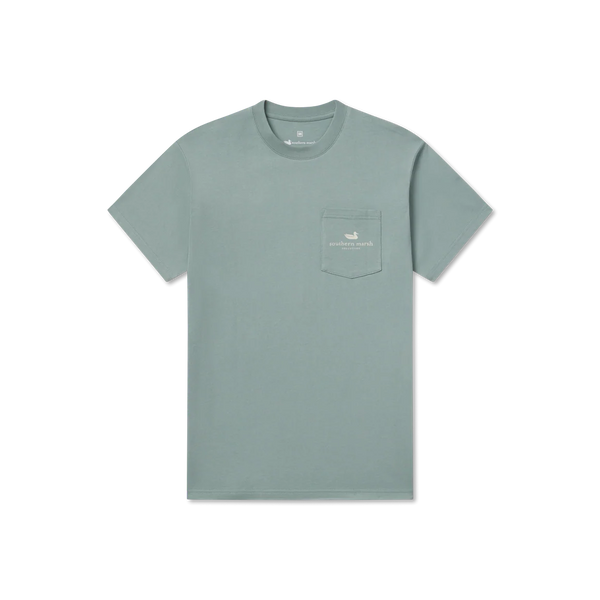 Pointer Uplander Tee- Burnt Sage
