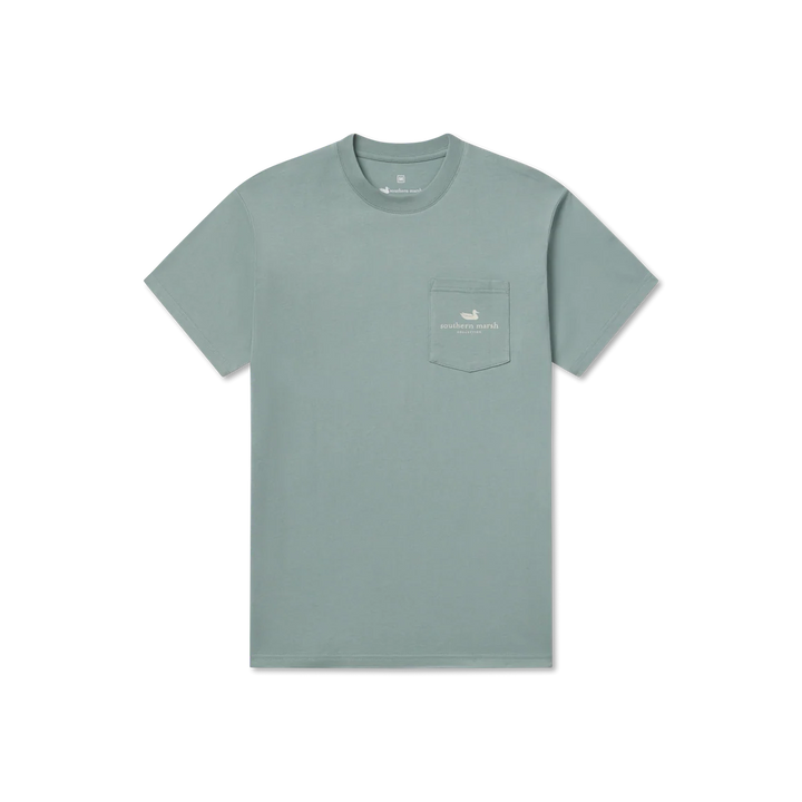 Pointer Uplander Tee- Burnt Sage
