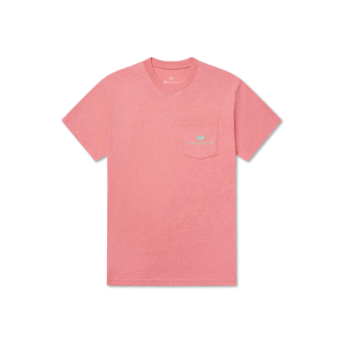 Trademark Tee - Washed Rhubarb