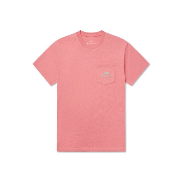 Trademark Tee - Washed Rhubarb