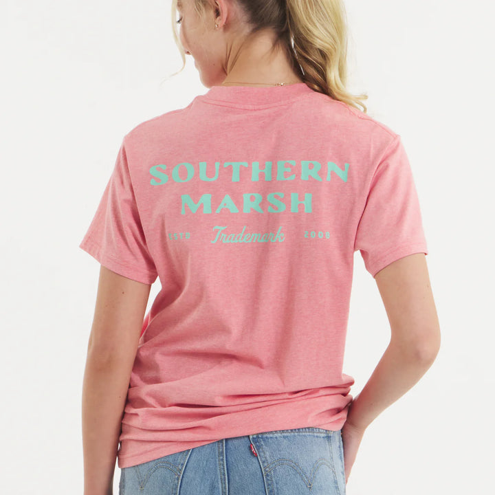 Trademark Tee - Washed Rhubarb