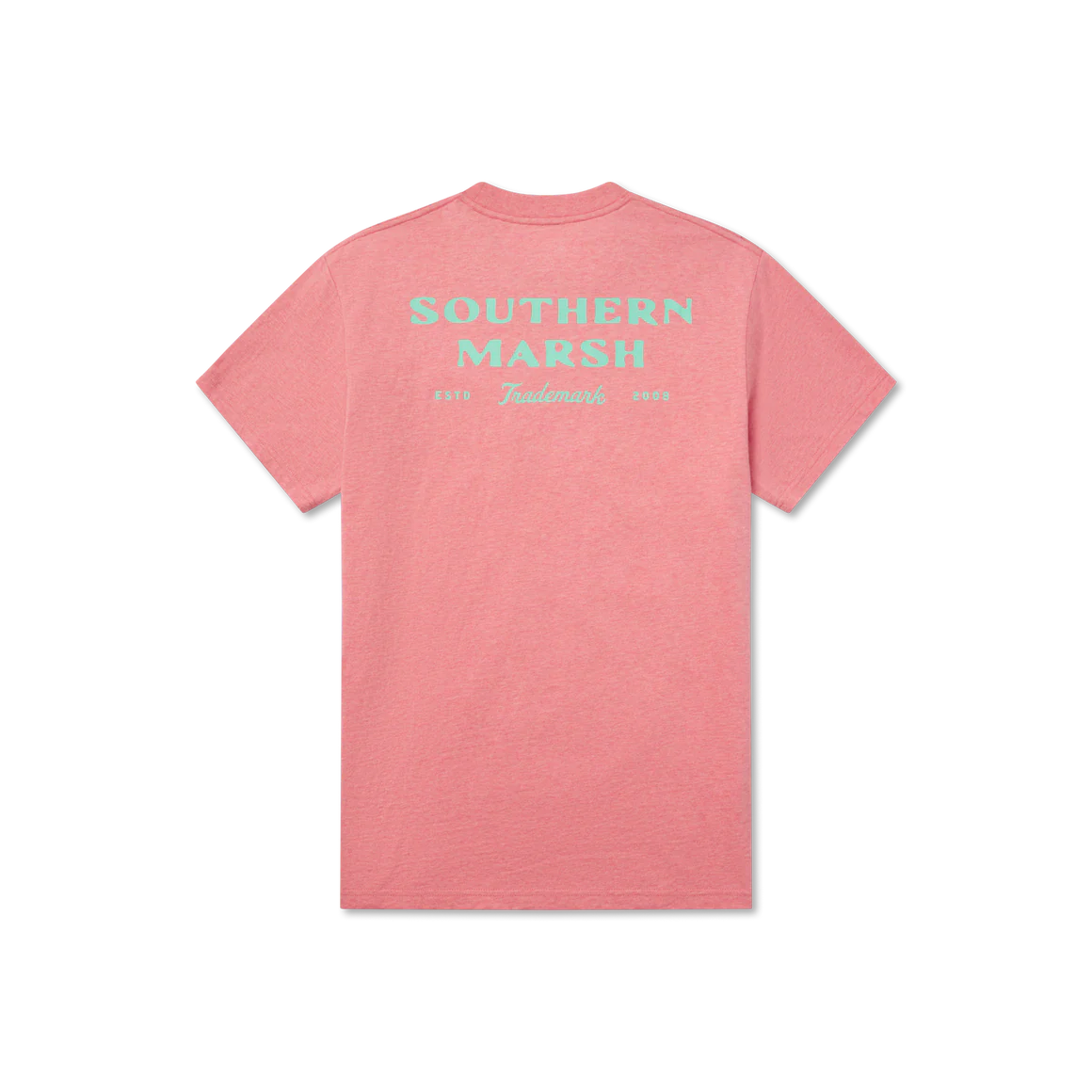 Trademark Tee - Washed Rhubarb