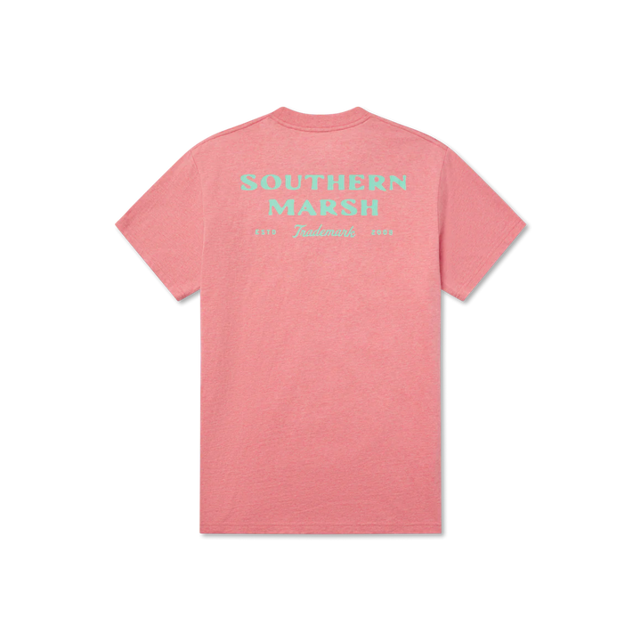 Trademark Tee - Washed Rhubarb