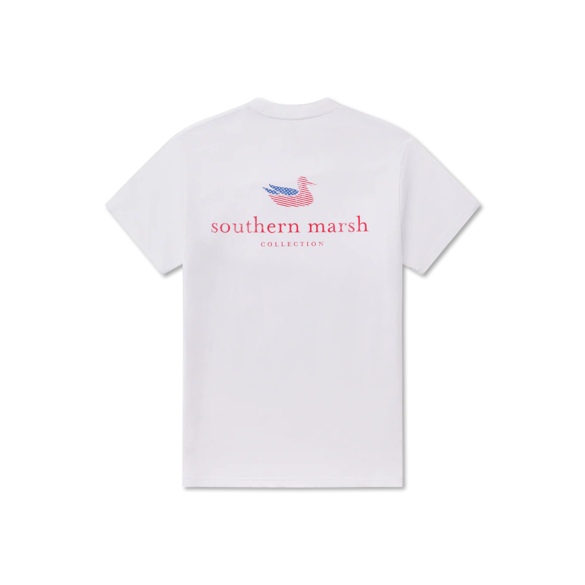 Authentic Flag Tee - White