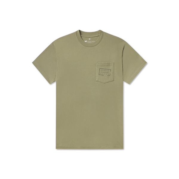 Authentic Tee - Brigade Olive