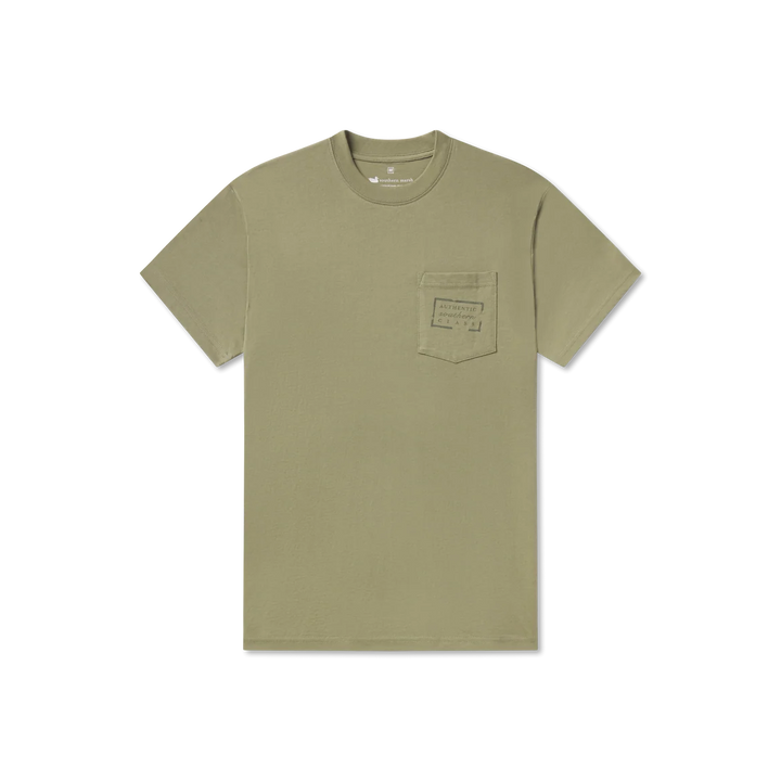 Authentic Tee - Brigade Olive