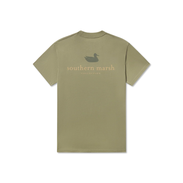 Authentic Tee - Brigade Olive