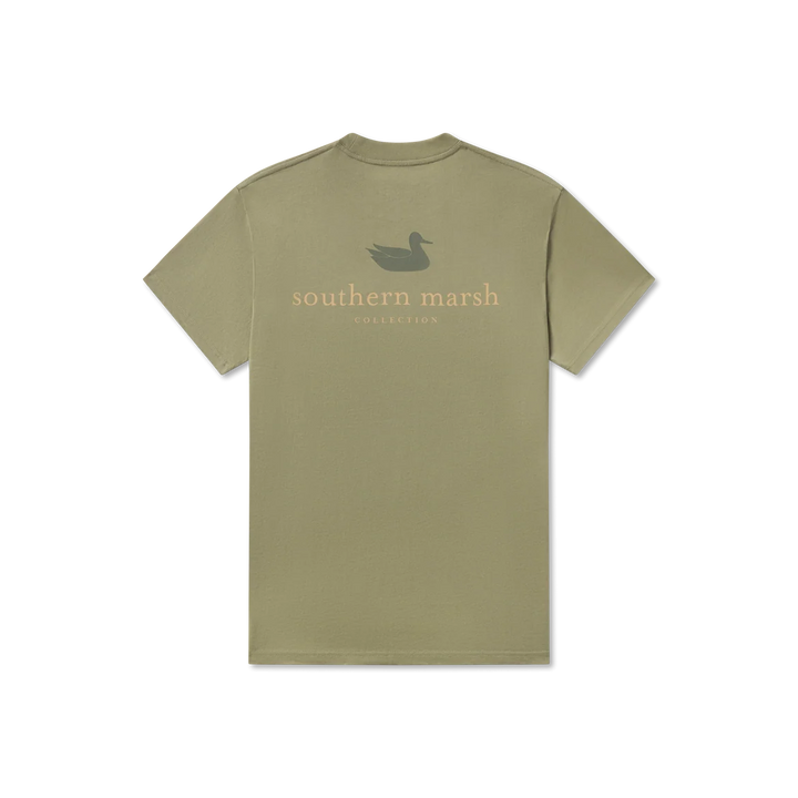 Authentic Tee - Brigade Olive