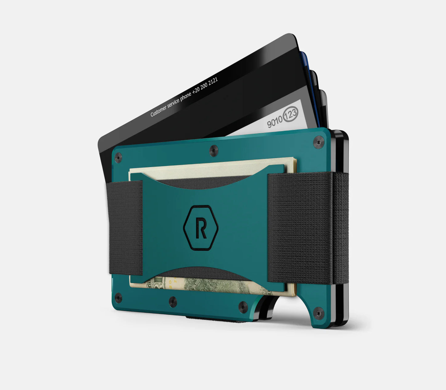 Ridge Cash Strap Wallet - Agave