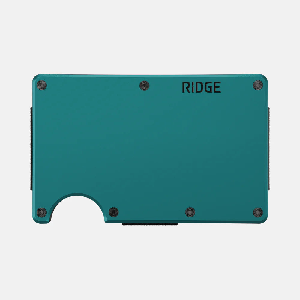 Ridge Cash Strap Wallet - Agave