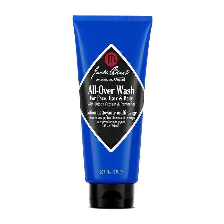 All-Over Wash for Face, Hair & Body - Citrus, Mint & Oakmoss 10 oz