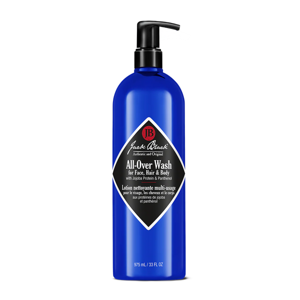 All-Over Wash for Face, Hair & Body - Citrus, Mint & Oakmoss 33 oz