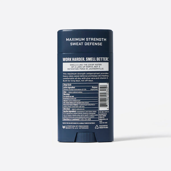 Trench Warfare® Antiperspirant Deodorant - Superior