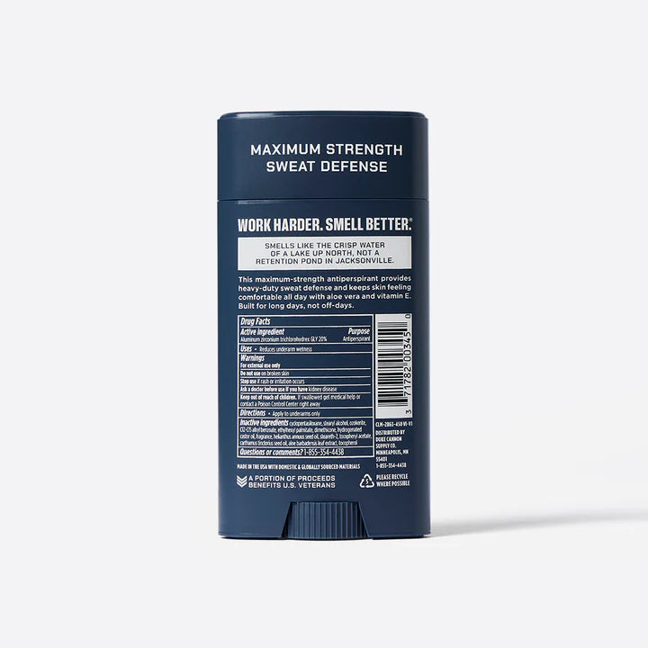Trench Warfare Antiperspirant Deodorant - Midnight Swim