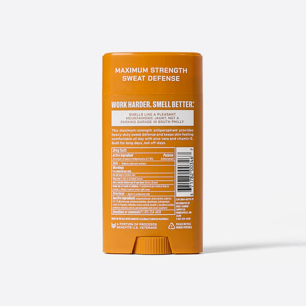 Trench Warfare Antiperspirant Deodorant - Sawtooth