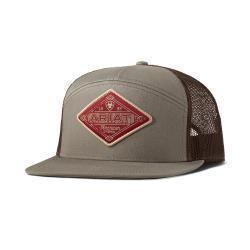 Ariat Diamond Patch Snapback - Grey