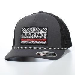 Ariat Mens Flexfit 110 Rope Hat - Southwestern Grey