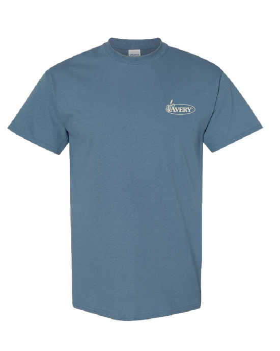 Avery Painted Mallard T-Shirt - Slate