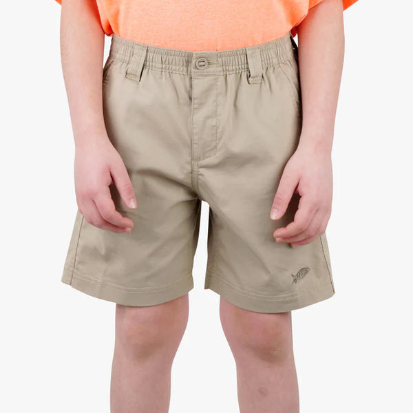 Youth Landlocked Shorts - Khaki