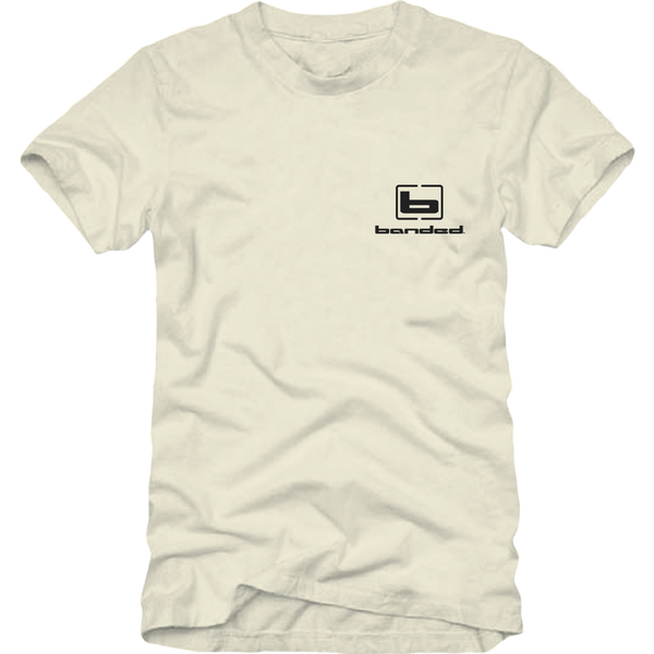 Banded Duck Dog Sketch Graphic Hunting T-Shirt