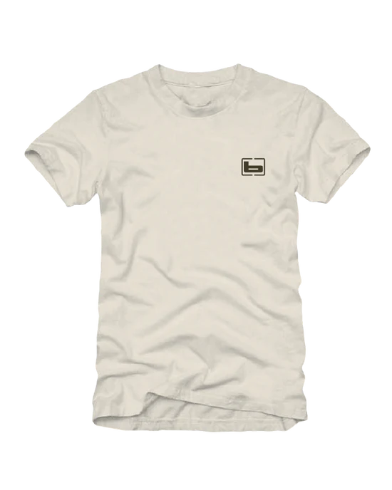 Banded Memphis Heritage Waterfowl Hunting T-Shirt - Ivory