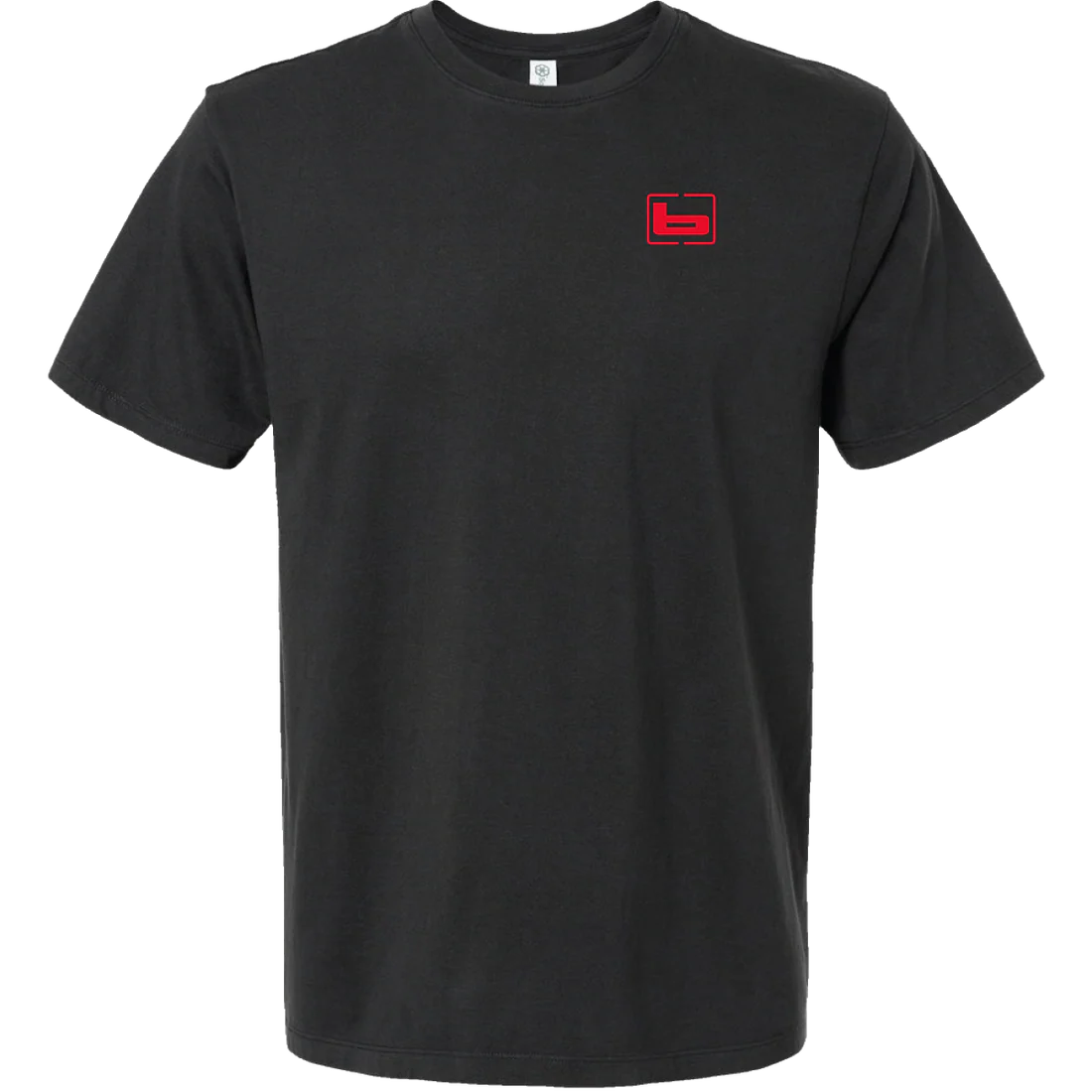 Banded Turkey Tom T-Shirt - Black