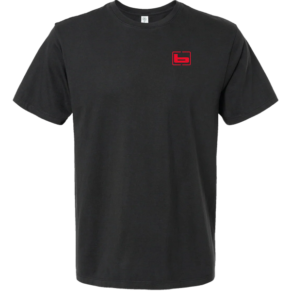 Banded Turkey Tom T-Shirt - Black