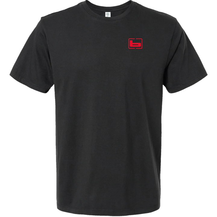 Banded Turkey Tom T-Shirt - Black