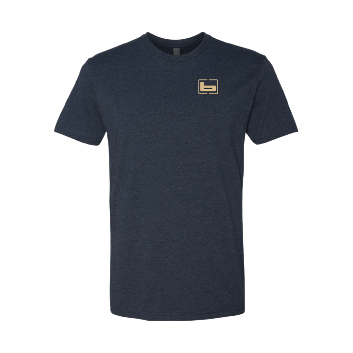 Banded Eastern Turkey T-Shirt - Heather Navy
