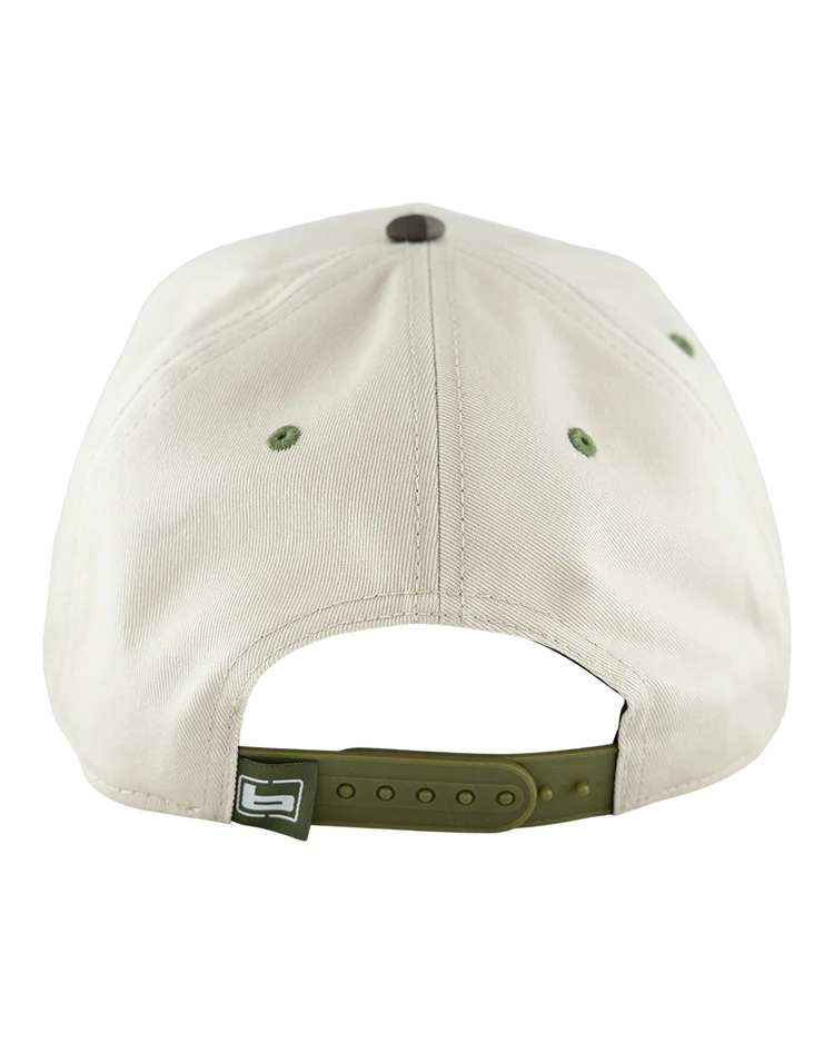 Banded Two Tone Badge Hat