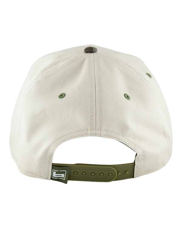 Banded Two Tone Badge Hat