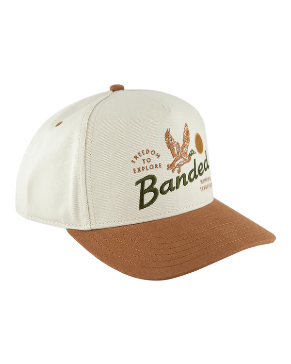 Banded Simple Scene Hat