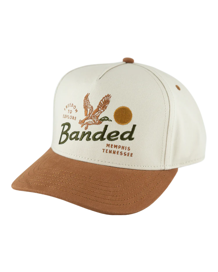 Banded Simple Scene Hat