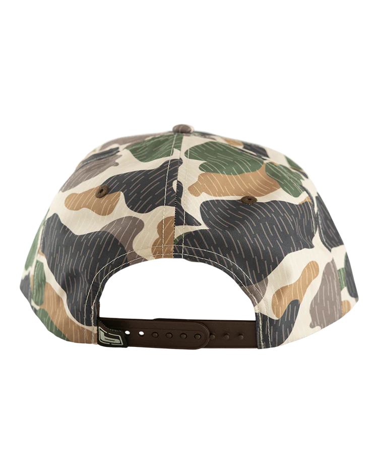Banded 5 Panel Camo Scout Hat