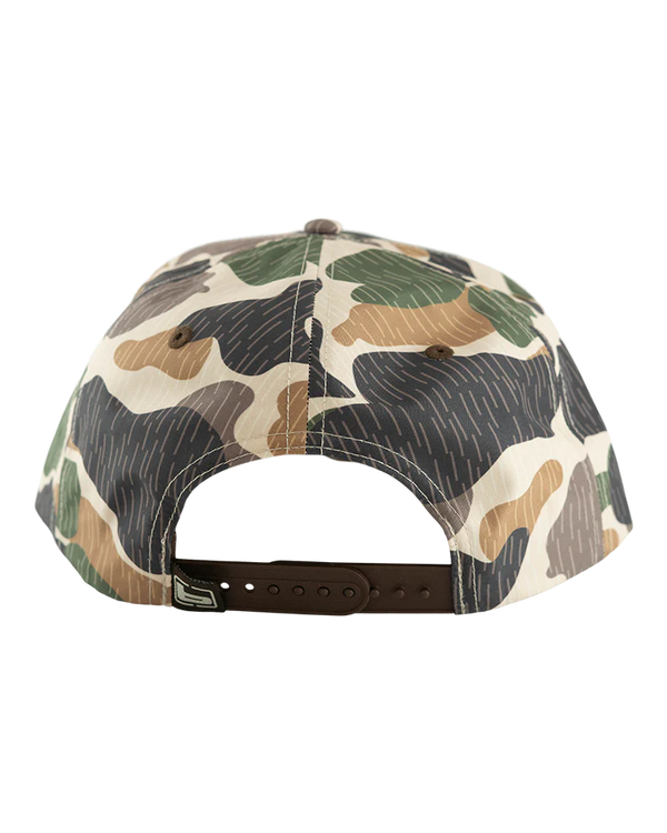 Banded 5 Panel Camo Scout Hat
