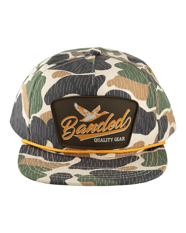 Banded 5 Panel Camo Scout Hat