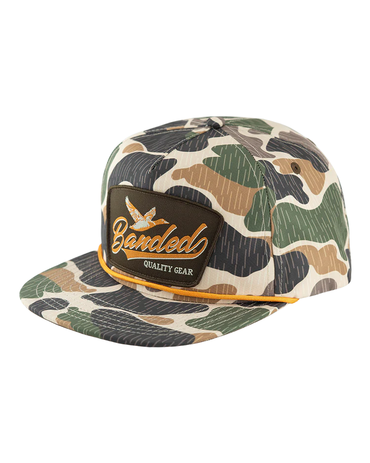 Banded 5 Panel Camo Scout Hat