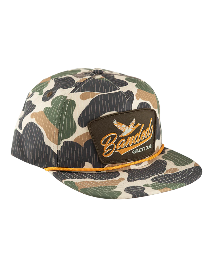 Banded 5 Panel Camo Scout Hat