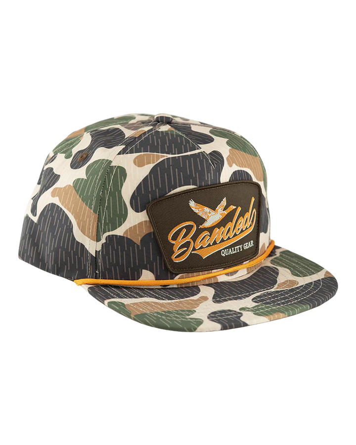 Banded 5 Panel Camo Scout Hat