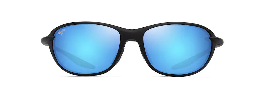 Ho'okipa Ultra R Matte Black w/ Blue Hawaii Lenses