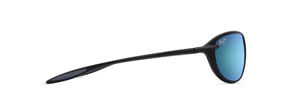 Ho'okipa Ultra R Matte Black w/ Blue Hawaii Lenses