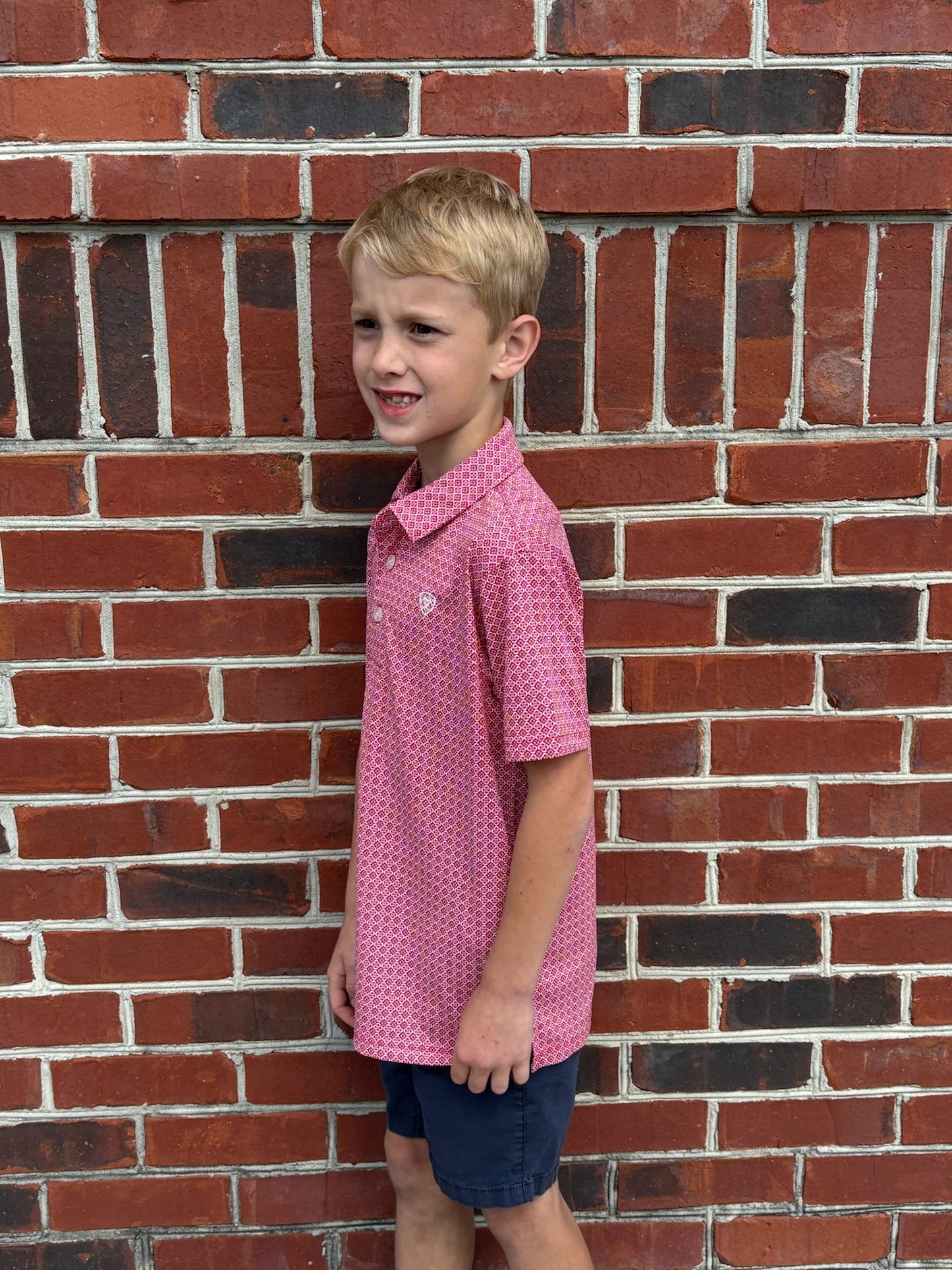 Youth All Over Print Polo - Scooter